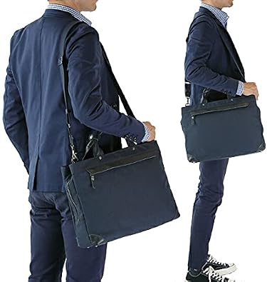 Amazon.co.jp: [ムスタッシュ] on time ビジネスバッグ メンズ